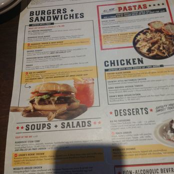 Logan's Roadhouse - Menu - Steakhouses Near Me - Chattanooga, Tennessee