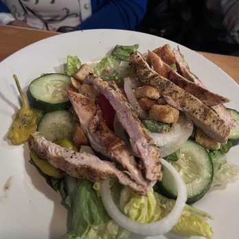 Bull On the Beach - Bull 's Grilled Chicken Salad - American Near Me - Ocean City, Maryland Bull On the Beach - Bull 's Grilled Chicken Salad - American Near Me - Ocean City, Maryland