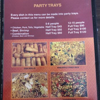 Sizzling Thai Kitchen - Menu - Thai Near Me - Downey, California