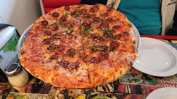 Il Supremo Pizza by null