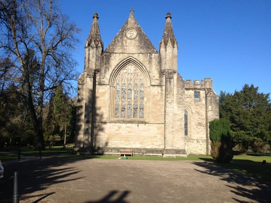 Dunkeld Cathedral by null