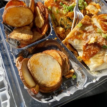 True Flavors Diner - Cajun shrimp wrap - Diners Near Me - Durham, North Carolina