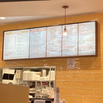 Country Barbeque Express - The menu board. - Barbeque Near Me - High Point, North Carolina