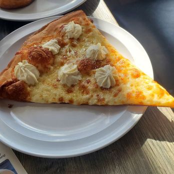 PizzaVola - Slice of White Pizza - Pizza Near Me - West Melbourne, Florida