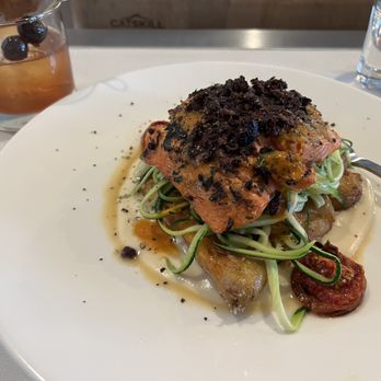 Crush Bistro - Copper River salmon - New American Near Me - Anchorage, Alaska Crush Bistro - Copper River salmon - New American Near Me - Anchorage, Alaska