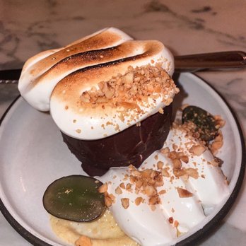 Forsythia - S'mores budino - Italian Near Me - New York, New York Forsythia - S'mores budino - Italian Near Me - New York, New York