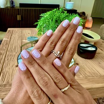 UME Nail Lounge - Lavender polka dot chrome nails by Kayla! - Nail Salons Near Me - San Diego, California UME Nail Lounge - Lavender polka dot chrome nails by Kayla! - Nail Salons Near Me - San Diego, California