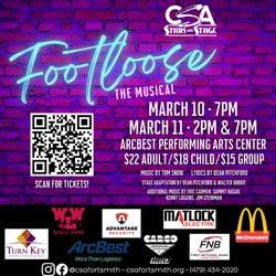 Community School of the Arts - Footloose The Musical