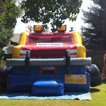 Jenny's Jumpers - Monster truck bounce house - Bounce House Rentals Near Me