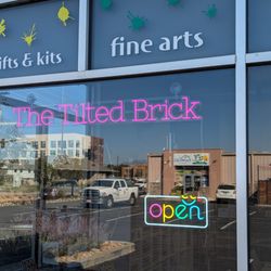 The Tilted Brick - Now open for business!