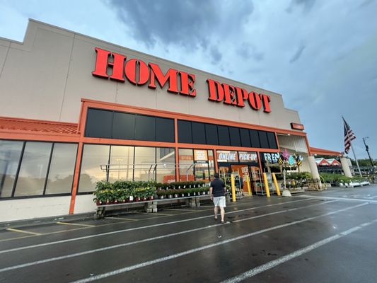The Home Depot by null