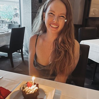 Shanahan's Steakhouse - Natalie brought out this delicious dessert for my birthday - Steakhouses Near Me - Denver, Colorado Shanahan's Steakhouse - Natalie brought out this delicious dessert for my birthday - Steakhouses Near Me - Denver, Colorado