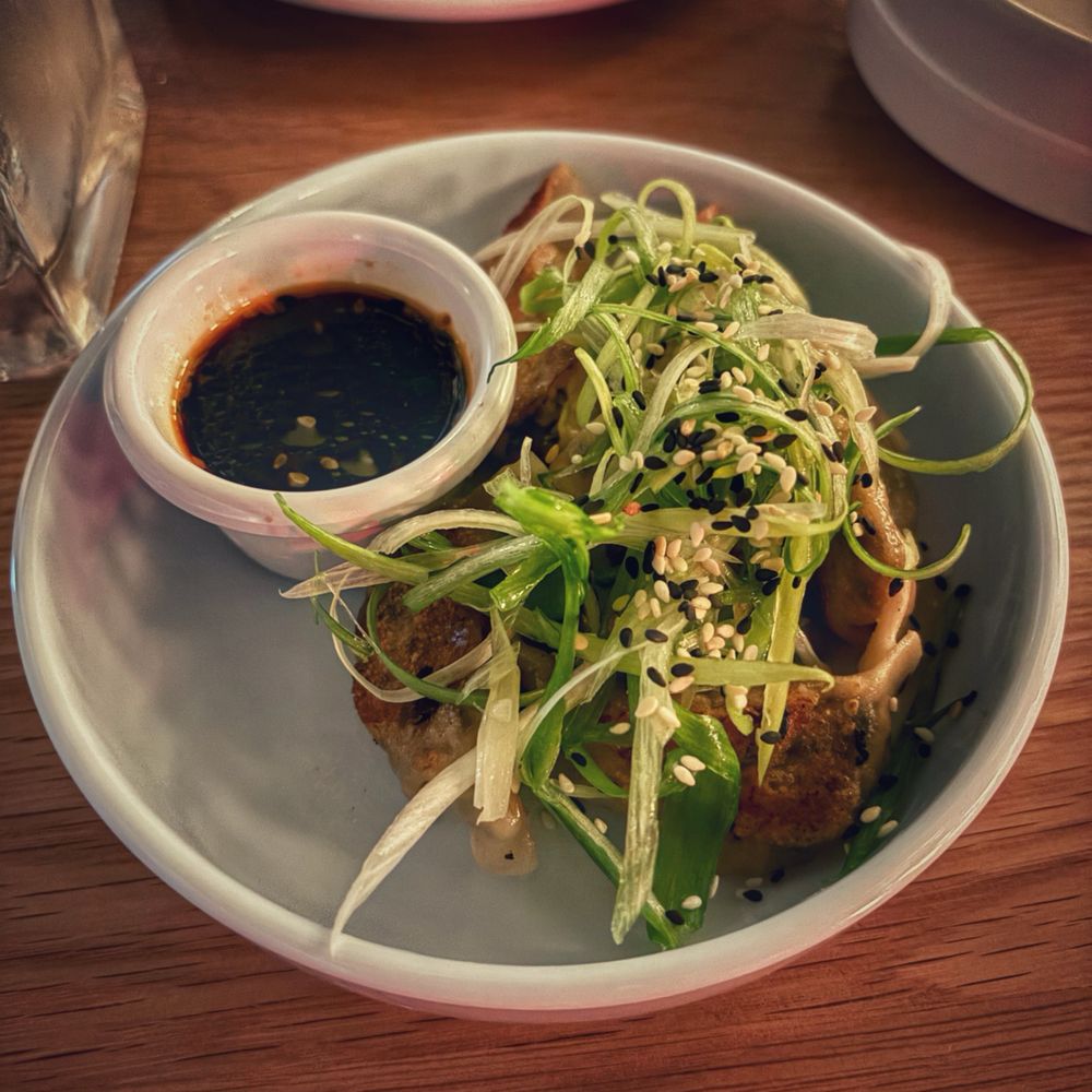 Toki Underground - Pan fried vegan dumplings - Ramen Near Me - Baltimore, Maryland