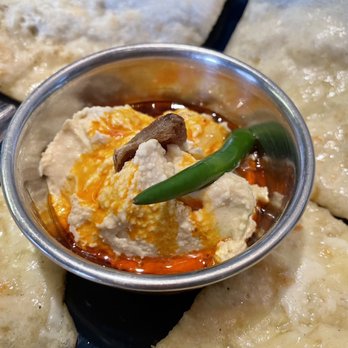 India's Most Wanted - Hummus with cheesy naan - Indian Near Me - Langley Township, British Columbia India's Most Wanted - Hummus with cheesy naan - Indian Near Me - Langley Township, British Columbia