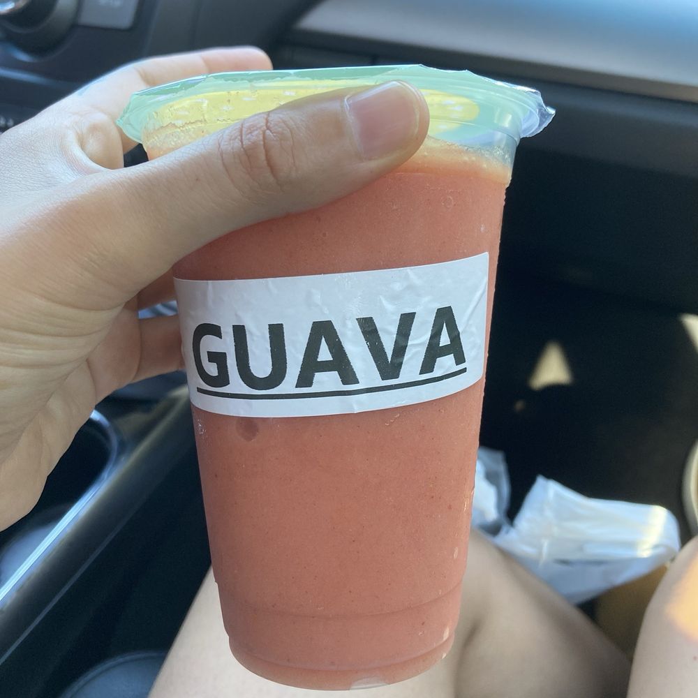 Vida Juice - Guave Guava Smoothie with coconut water - Desserts Near Me - Long Beach, California Vida Juice - Guave Guava Smoothie with coconut water - Desserts Near Me - Long Beach, California