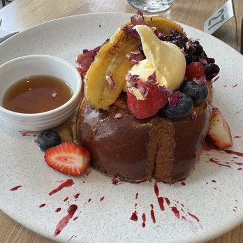 96 Degrees - French toast - Breakfast & Brunch Near Me - Cronulla, NSW