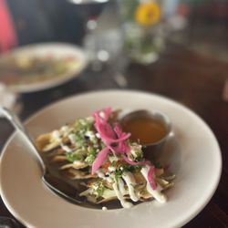 Finca Altozano - Cheese tacos
