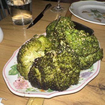 Supperland - Bone marrow broccoli - Southern Near Me - Charlotte, North Carolina Supperland - Bone marrow broccoli - Southern Near Me - Charlotte, North Carolina