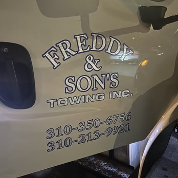 Freddy And Sons Towing Service - Towing Near Me Freddy And Sons Towing Service - Towing Near Me