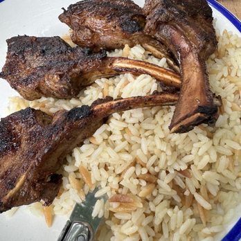Mandolin Aegean Bistro - Lamb Chops - Mediterranean Near Me - Miami, Florida