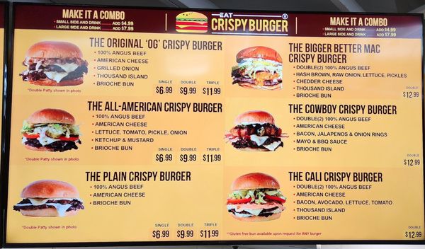 Menu photo 7 Eat Crispy Burger National City, CA Menu photo 7 Eat Crispy Burger National City, CA