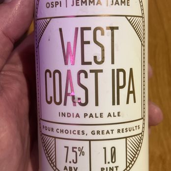 Ospi Venice - Good IPA had two and just enough - Italian Near Me - Venice, California