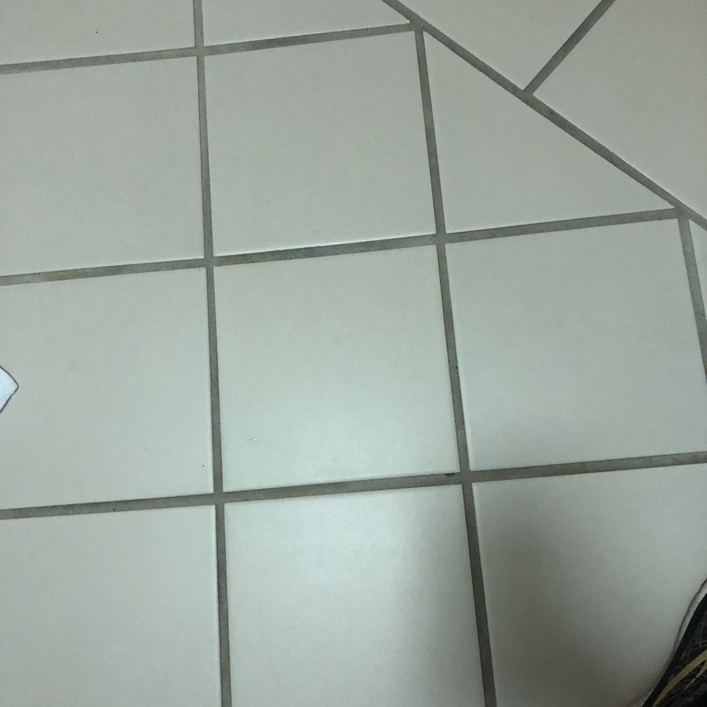 Bathroom Dirty grout Bathroom Dirty grout