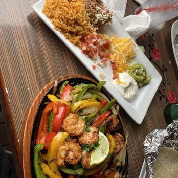 Roca Roja Cantina - Shrimp Fajitas - Mexican Near Me - North Myrtle Beach, South Carolina Roca Roja Cantina - Shrimp Fajitas - Mexican Near Me - North Myrtle Beach, South Carolina