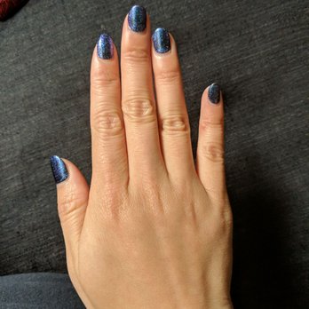 Ascend Nail Lounge - Mermaid nails after 1 week - Nail Salons Near Me - Seattle, Washington