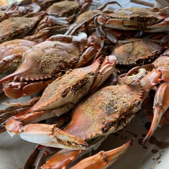 The Lobster House - dozen medium crabs - Seafood Markets Near Me - Cape May, New Jersey