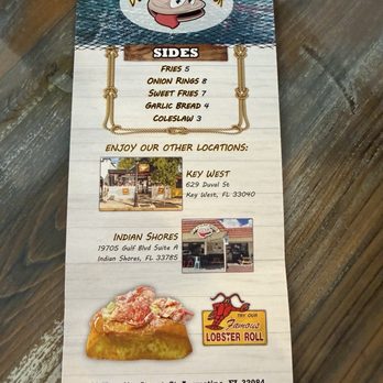 DJ's Clam Shack - Menu - Seafood Near Me - St. Augustine, Florida DJ's Clam Shack - Menu - Seafood Near Me - St. Augustine, Florida