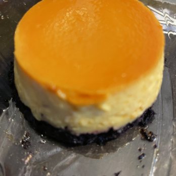 Purple Dough - Ube Leche Flan (mini) - Desserts Near Me - Woodside, New York Purple Dough - Ube Leche Flan (mini) - Desserts Near Me - Woodside, New York