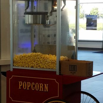 Dave Wright Nissan - Love the popcorn cart. Smells good - Car Dealers Near Me - Hiawatha, Iowa