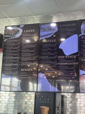 Menu photo 1 Melt N Dip Fishers, IN