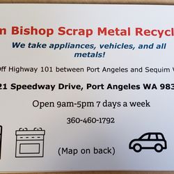 Jim Bishop Scrap Metal Recycling