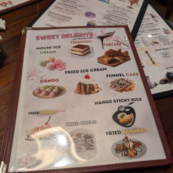 Bikkuri Sushi Noodle & Grill - Dessert Menu - Sushi Bars Near Me - Orlando, Florida Bikkuri Sushi Noodle & Grill - Dessert Menu - Sushi Bars Near Me - Orlando, Florida