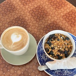 Roast & Co Cafe - Cappuccino & yogurt
