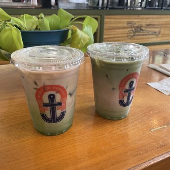 Barista Parlor - Germantown - Strawberry Oat Milk Matcha - Coffee & Tea Near Me - Nashville, Tennessee