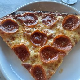The perfect slice of pepperoni pizza. The perfect slice of pepperoni pizza.