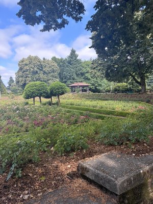 Peninsula Park Rose Garden by null