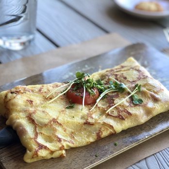 Clafoutis - Ham & Cheese Crepe - French Near Me - Santa Fe, New Mexico