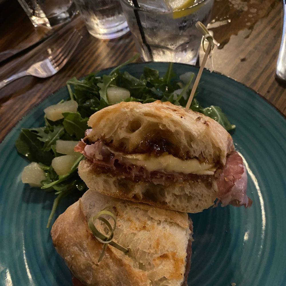 Arts Bar & Grill - Figgy Piggy Sandwich - Sports Bars Near Me - Riverside, California Arts Bar & Grill - Figgy Piggy Sandwich - Sports Bars Near Me - Riverside, California