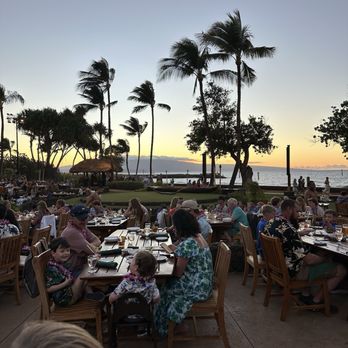 Old Lahaina Luau - Tables - Performing Arts Near Me - Lahaina, Hawaii