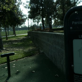 Almansor Park - exercise station along walking path - Parks Near Me - Alhambra, California Almansor Park - exercise station along walking path - Parks Near Me - Alhambra, California