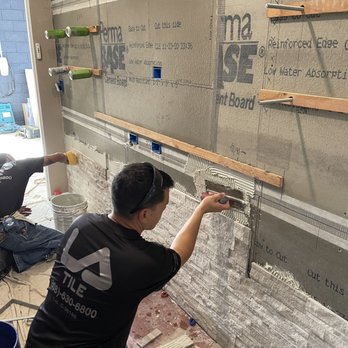 LA Tile - The precision of their work was most impressive. - Tiling Near Me