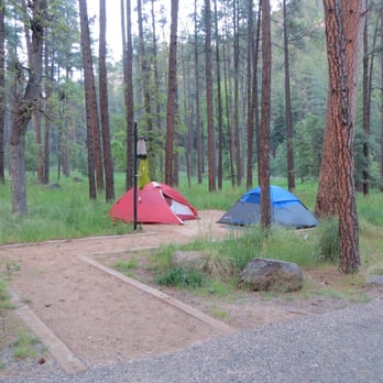 Pine Flat Campground - Area for tents - Campgrounds Near Me - Sedona, Arizona