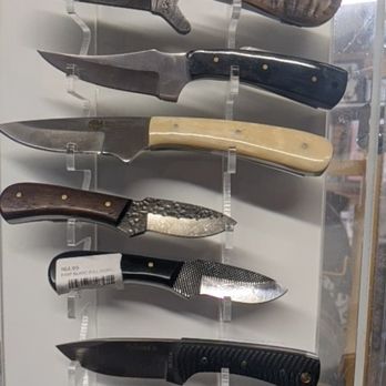 287 Ranch Supply - Huge knife selection and custom sheaths made in house. - Horse Equipment Shops Near Me - Fort Collins, Colorado 287 Ranch Supply - Huge knife selection and custom sheaths made in house. - Horse Equipment Shops Near Me - Fort Collins, Colorado
