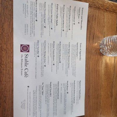 Menu photo 2 Stable Cafe Asheville, NC Menu photo 2 Stable Cafe Asheville, NC