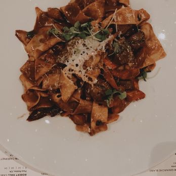 Sixty Vines - Short Rib Pasta - New American Near Me - Dallas, Texas Sixty Vines - Short Rib Pasta - New American Near Me - Dallas, Texas