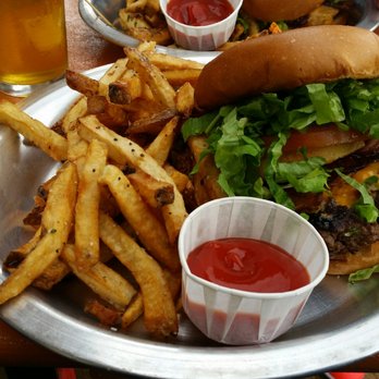 Rodeo Goat - The Brad Sham extra lettuce and fries - Burgers Near Me - Dallas, Texas Rodeo Goat - The Brad Sham extra lettuce and fries - Burgers Near Me - Dallas, Texas